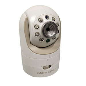 Infant Optics DXR-8 Add-On Camera Unit Only w/ Power Adapter Baby Monitor Tested